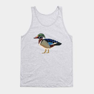 Wood Duck Tank Top